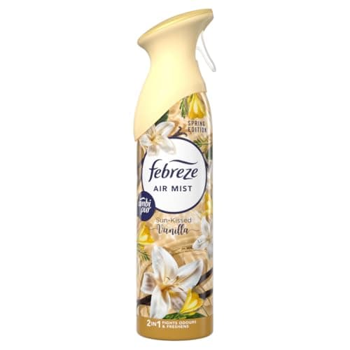Image of Febreze Air Freshener Spray Vanilla Cookie 185 ML