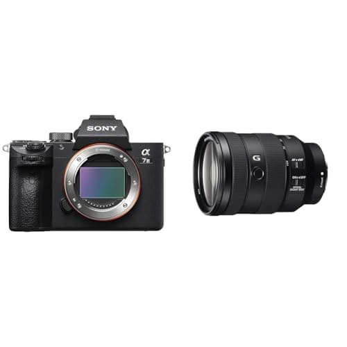 Image of Sony ILCE7M3B Full Frame Mirrorless Compact System Camera Body with SEL24105G FE 24-105 mm F4 G OSS Standard Zoom Lens