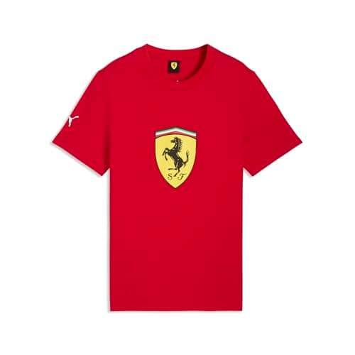Image of Ferrari Kids Colored Shield Tee