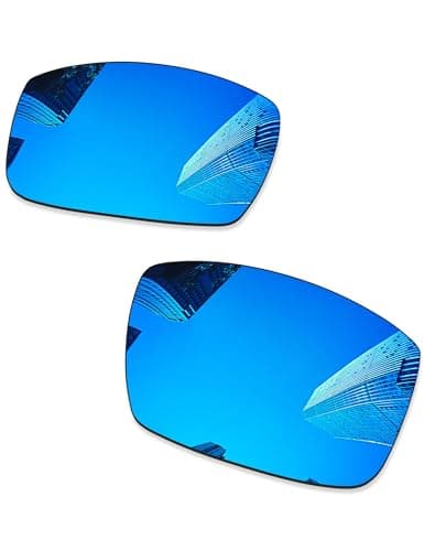 Image of Combine8 Ploarized Replacement Lenses for Oakley Gibston OO9449 Sunglasses - Ice Blue