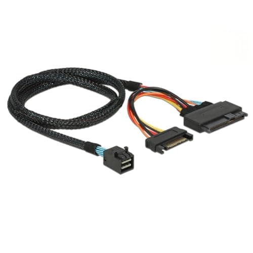 Image of CY U.2 U2 SFF-8639 NVME PCIe SSD Cable for Mainboard Intel SSD 750 p3600 p3700 M.2 SFF-8643 Mini SAS HD