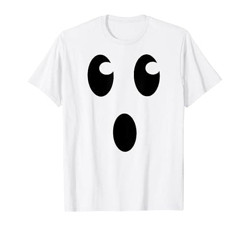 Image of Family Costumes for Halloween | Ghost for Men Women Boy Girl T-Shirt
