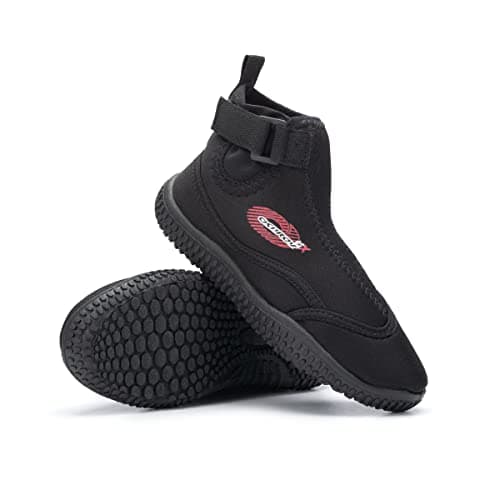 Image of Osprey Kids Wetsuit Boots, Neoprene Boots for Kids, Aqua Anti-Slip Boots, Multiple Sizes