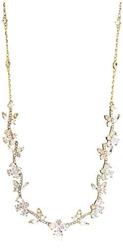 Image of Anne Klein Women's Jewellry, One Size, Non-Precious Metal, created zircon gemstone,