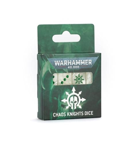Image of Games Workshop - Warhammer 40,000 - Chaos Knights: Dice Set