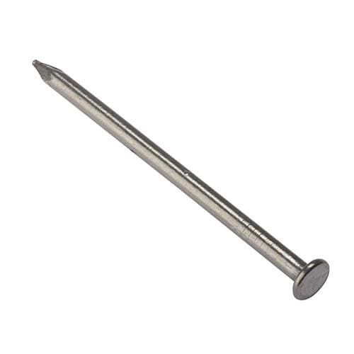Image of ForgeFix Round Head Nails | 2.65 x 50mm | Bright | Bag 2.5KG