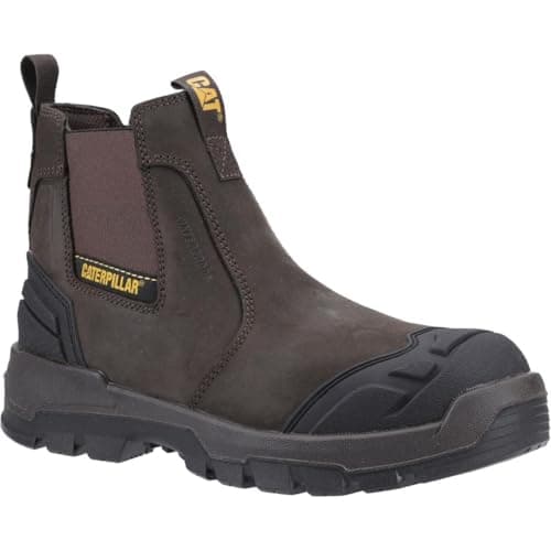 Image of Caterpillar Striver Xl Mens Safety Boots Brown 11 UK
