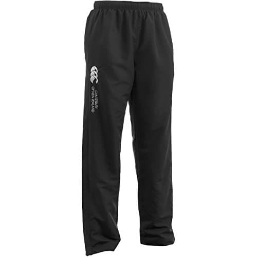 Image of Canterbury Men's Stadium Pants | Tracksuit Jogging Bottoms | Durability And Comfort Track Pants, Black, XS
