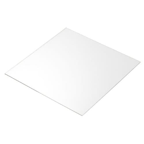 Image of CrestGlass 0.5mm Clear Thin PETG Plastic Sheet 7 SIZES TO CHOOSE Model Making Dolls House Windows (420mm x 297mm / A3)