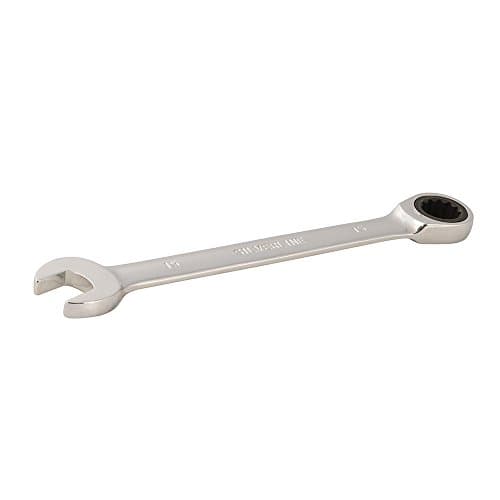 Image of Silverline 598522 Fixed Head Ratchet Spanner 15 mm