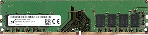 Image of Micron MTA8ATF1G64AZ-2G6E1 8GB DDR4 2666MHz DIMM Memory Module