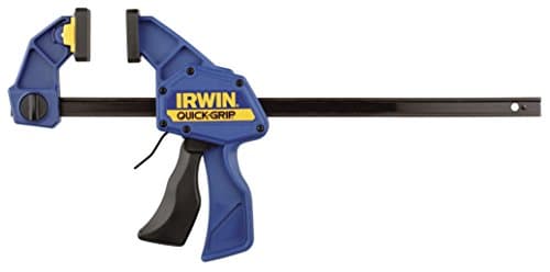 Image of Quick-Grip 5122Qc Twin Pack Bar Clamps 12In, Blue