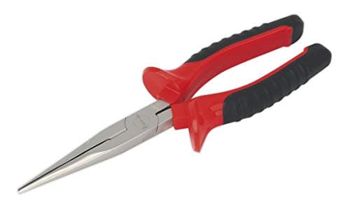 Image of Sealey Ak8508 Long Nose Pliers 215Mm