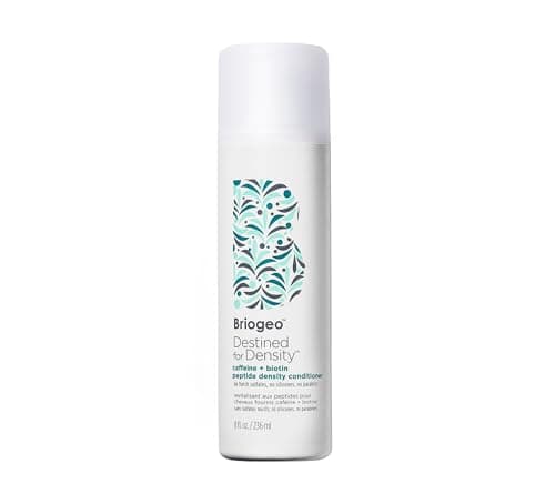 Image of Briogeo Destined For Density Caffeine + Biotin Peptide Density Conditioner, Increases Hair Thickness and Density, Vegan, Phalate & Paraben-Free - 236ml