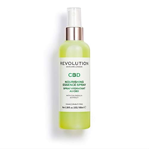 Image of Revolution Skincare Facial Mist - CBD Nourishing Essence Spray 100ml