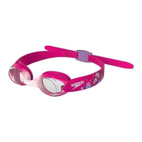 Image of Speedo Unisex-Youth Illusion Swimming Goggles | Secure Fit | Anti-fog | Anti-leak Goggles