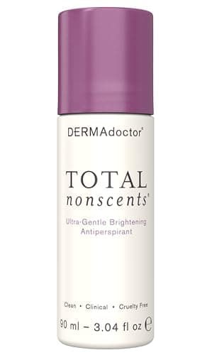 Image of DERMAdoctor Ultra-Gentle Brightening Antiperspirant Roll On – Antiperspirant for Women, Deodorant for Sensitive Skin, Brightening Deodorant for Underarm Care, Odour Control – 90 ml