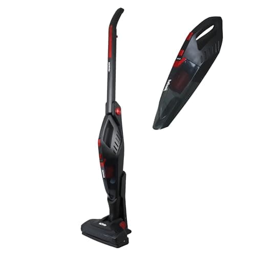 Image of Ewbank EWVC0307 ACTIVE+ Cordless Stick Vacuum Cleaner, 2-in-1 Lightweight Upright and Handheld Vacuum with Washable HEPA Filter