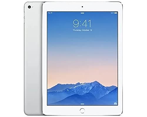Image of 2014 Apple iPad Air 2 (9.7-inch, Wi-Fi, 16GB) - Silver (Renewed)