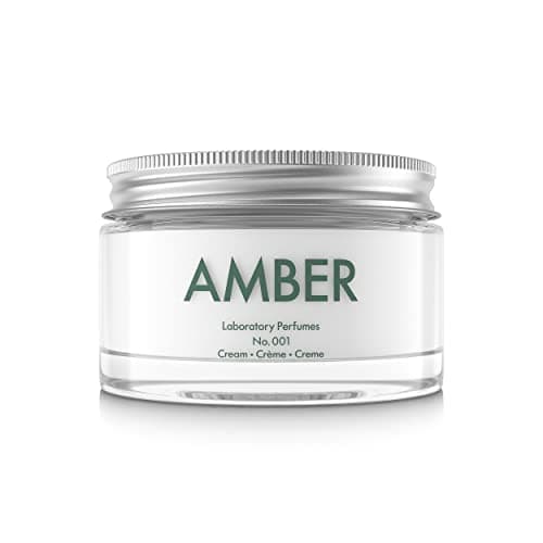 Image of Laboratory Perfumes Amber Body Cream | Rich & Luxurious Hydration | Infused with Amber Fragrance | Moisturising Shea Butter, Jojoba Oil, Rosehip Oil & Vitamin E (200ml)
