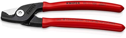 Image of KNIPEX Tools 95 11 160 StepCut Cable Shears, 6.25-Inch