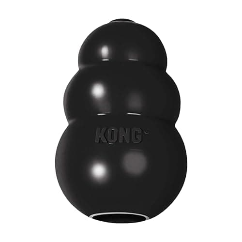 Image of KONG Extreme Dog Toy - Fetch & Chew Toy For Power Chewers - Treat Dispenser - Durable Natural Rubber Material - For Small Dogs