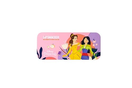 Image of Lip Smacker Disney Adventure Color Tin, Kids' Makeup Set with GlossyLipGloss and BrightColorfulEyeshadows, IncludedBeautyAccessories
