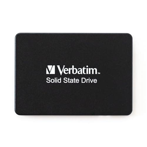 Image of Verbatim Vi550 S3 SSD, Internal SSD Drive with 2 TB Data Storage, Solid State Drive with 2.5 Inch SATA III Interface and 3D NAND Technology, Black