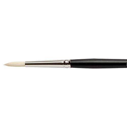Image of Jackson's : Shiro : Professional Hog Bristle Hair Brush : Round : No.3