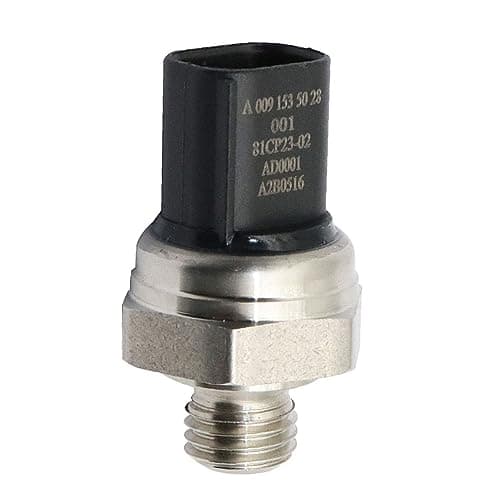 Image of Riloer Engine Exhaust Back Pressure Sensor,Engine Exhaust Back Pressure Sensor 0091535028, 0071534328, 81CP23-02, 100003433, A0091535028, 81CP2302 Compatible with Mercedes-Benz