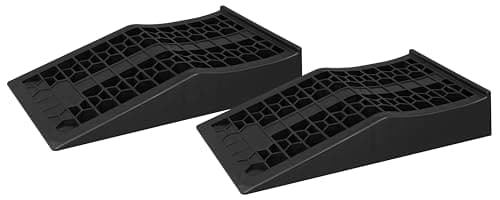 Image of Sealey CAR3000LR Car Ramps Low Entry 1.5tonne Capacity per Ramp 3tonne Capacity per Pair