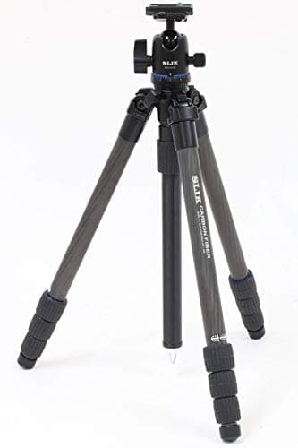 Image of Slik PRO CF-834BH6 Carbon Fibre Tripod with PBH-635AS Ball Head