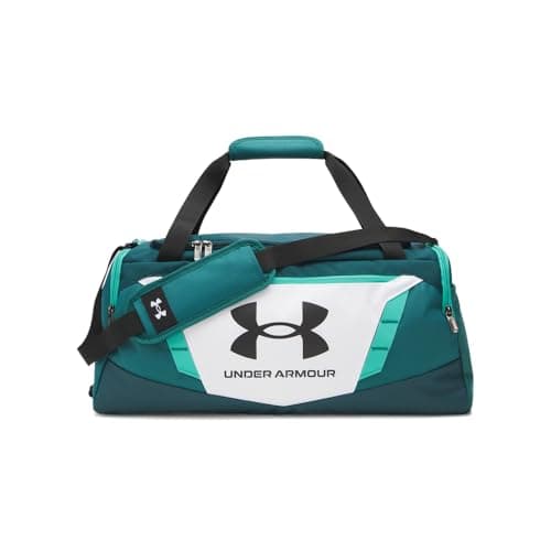Image of Under Armour Undeniable 5.0 Duffle SM - White, Arden Green, Black - OSFM