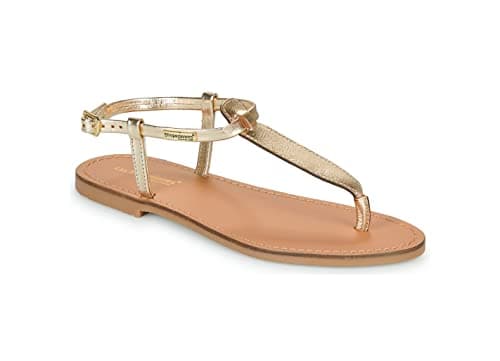 Image of LES TROPEZIENNES PAR M. BELARBI HARVIL, Women's Sandal, Gold, 38 EU, Gold, 6 UK