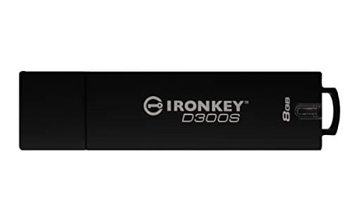 Image of Kingston IronKey D300S Encrypted USB Flash Drive 128GB - FIPS 140-2 Level 3 Certified - IKD300S/8GB