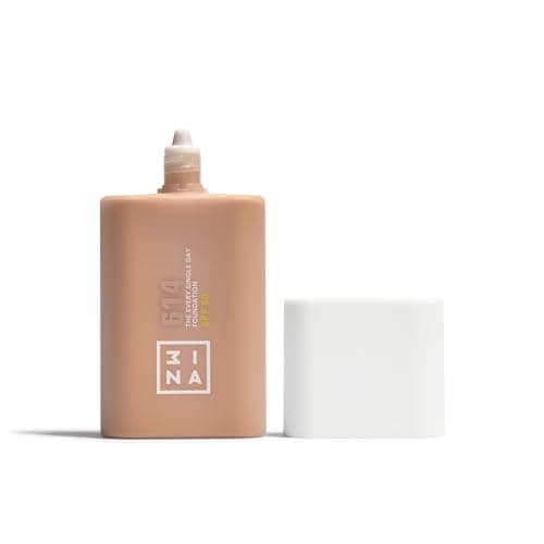 Image of 3INA MAKEUP - The Every Single Day Foundation SPF 50 614 - Medium cool Foundation with SPF 50 & Niacinamide