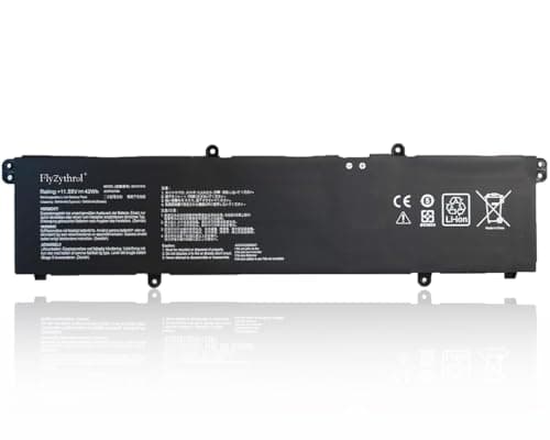 Image of FlyZythrol 42Wh B31N1915 C31N1915 Laptop Battery Compatible With ASUS ExpertBook BR1100CKA BR1100FKA B1400 B1400C B1500 B1500CB BR1100CKA-GJ0100RA series 0B200-03760000 1.55V
