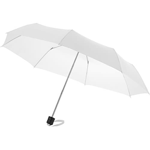 Image of Bullet 21.5in Ida 3-Section Umbrella (Pack Of 2) (24 x 97 cm) (White)