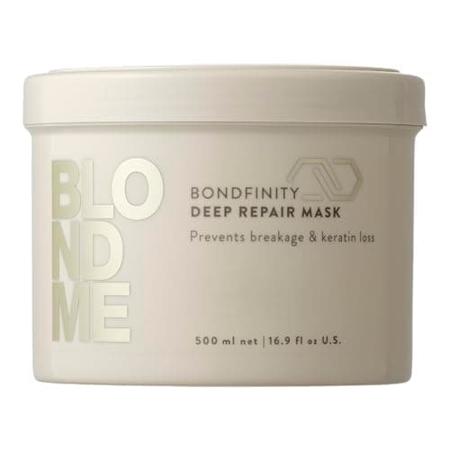 Image of Schwarzkopf BlondMe Bondfinity DeepRepair Mask 500ml