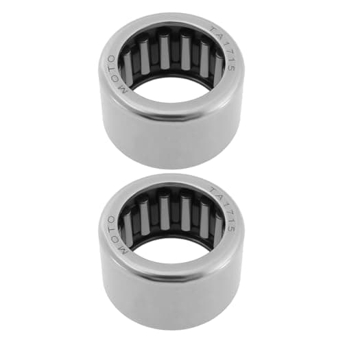 Image of SG Store 2pcs TA1715Z Needle Roller Bearing 17x24x15mm Suitable for Mechanical Engineering CNC Machine Tools Wind Power Generation