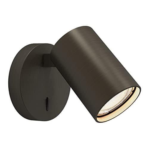 Image of Astro Ascoli Single Switched Indoor Reading Light (Bronze), GU10 LED Lamp, Designed in Britain - 1286009 - 3 Years Guarantee