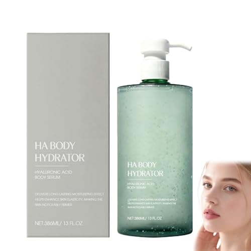 Image of Hyaluronic Acid Body Serum,Hyaluronic Acid Body Oil Gel,Deep Moisturizing Hydrator for Dry Skin,Firming and Elasticity Boost,Moisturiser for Women,Oily Skin Moisturiser,386ml