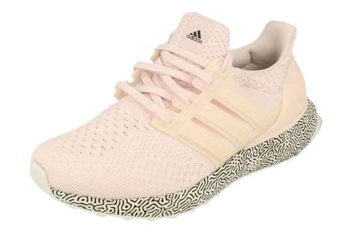 Image of adidas Ultraboost DNA Womens Running Trainers (UK 4.5 US 6 EU 37 1/3, Pink Black GV8720)