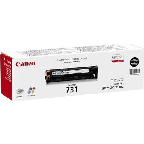 Image of Canon 731 Toner Cartridge - Black