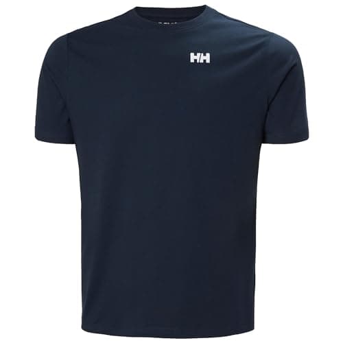 Image of Helly Hansen Mens Core Graphic T 2.0, Navy, XL