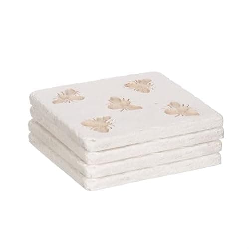 Image of Sass & Belle Bee Imprint Coasters - Set of 4