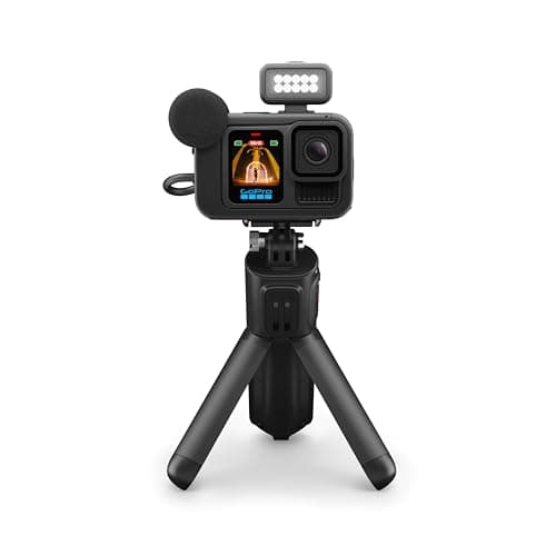 Image of GoPro HERO13 Black Creator Edition - Includes HERO13 Black, Volta (Battery Grip, Tripod, Remote), Media Mod, Light Mod, Enduro Battery, Magnetic Latch Mount and Carrying Case