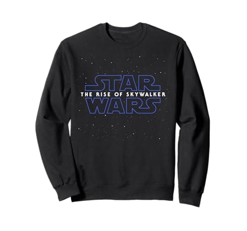 Image of Star Wars The Rise of Skywalker Episode 9 Movie Space Logo Sweatshirt