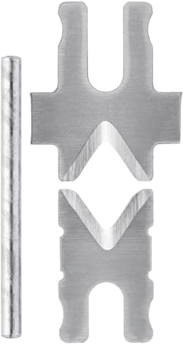 Image of KNIPEX 1 Pair of Spare Blades for 12 62 180 20 mm, 12 69 21