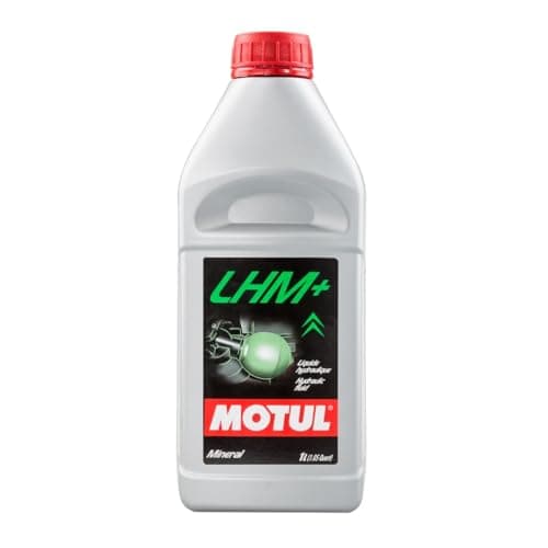 Image of Motul 101186 Hydraulic Oil LHM Plus 1 Litre